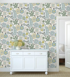 Papel pintado Lurson Bluebell