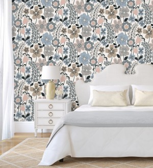 Papel pintado Lurson Bluebell