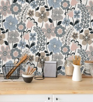 Papel pintado Lurson Bluebell