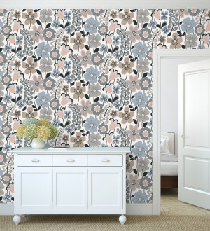 Papel pintado Lurson Bluebell