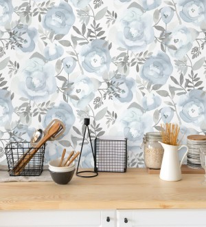 Papel pintado Lurson Bluebell