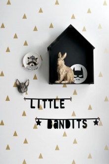 Papel pintado Lurson Little Bandits