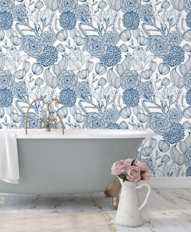 Papel pintado Lurson Bluebell