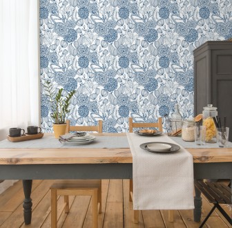 Papel pintado Lurson Bluebell