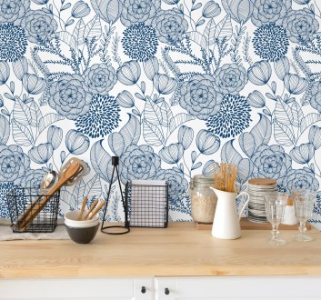 Papel pintado Lurson Bluebell