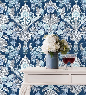 Papel pintado Lurson Bluebell