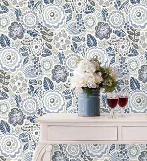 Papel pintado Lurson Bluebell