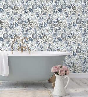 Papel pintado Lurson Bluebell