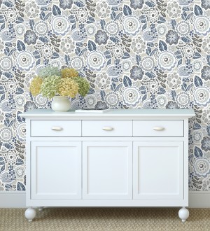 Papel pintado Lurson Bluebell