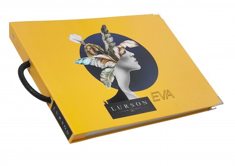Libro de la Colección Lurson Eva KTLEVA