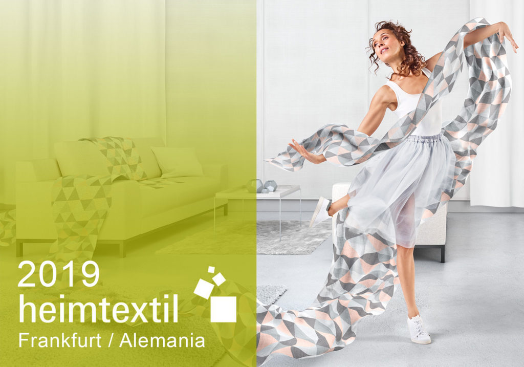 Lurson en Heimtextil 2019