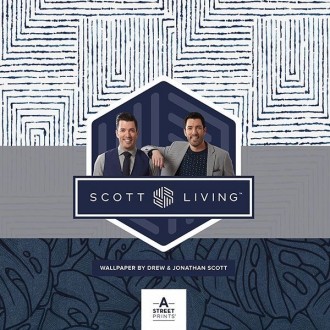 Papel pintado Lurson Scott Living - Serie A Street