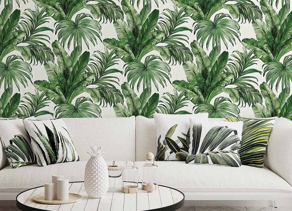 Papel pintado Lurson Indigo - Serie Premium