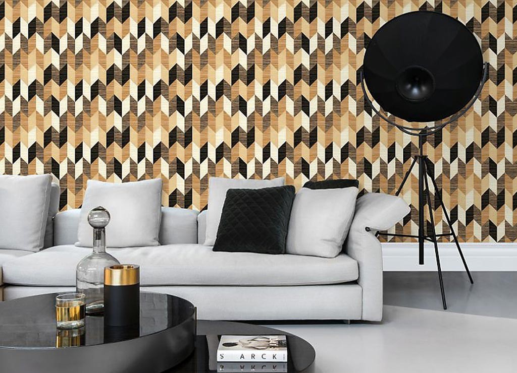 Papel pintado Lurson Matieres Wood - Serie Origin