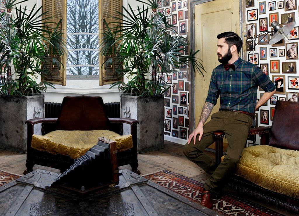 Papel pintado Lurson Wunderkammer - Serie Origin