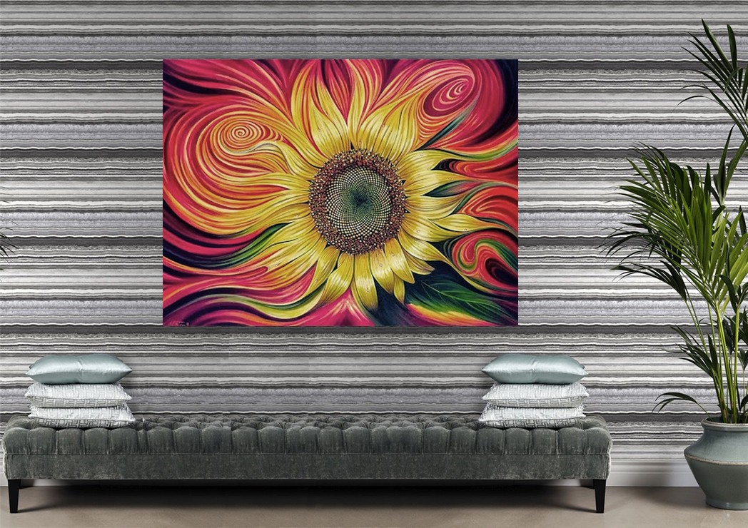 Papel pintado Lurson Matieres Stone - Serie Origin