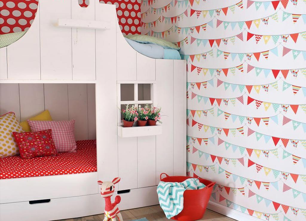 Papel pintado Lurson Everybody Bonjour - Serie Lurson Kids