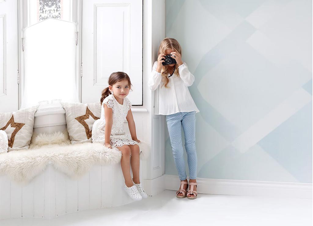 Papel pintado Lurson Hide & Seek - Serie Lurson Kids