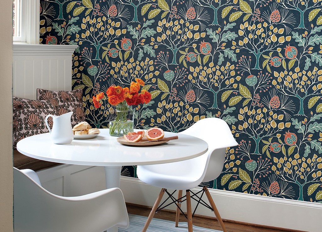 Papel pintado Lurson Bluebell - Serie A Street