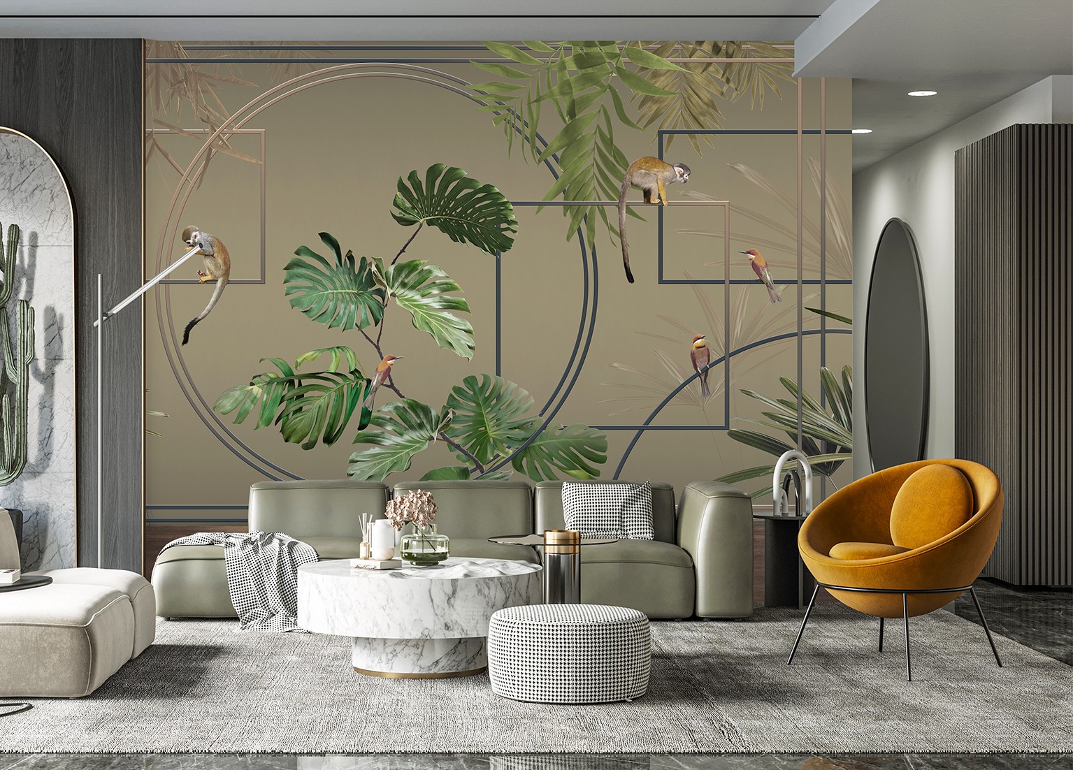 Papel pintado Lurson Fiji - Serie Premium